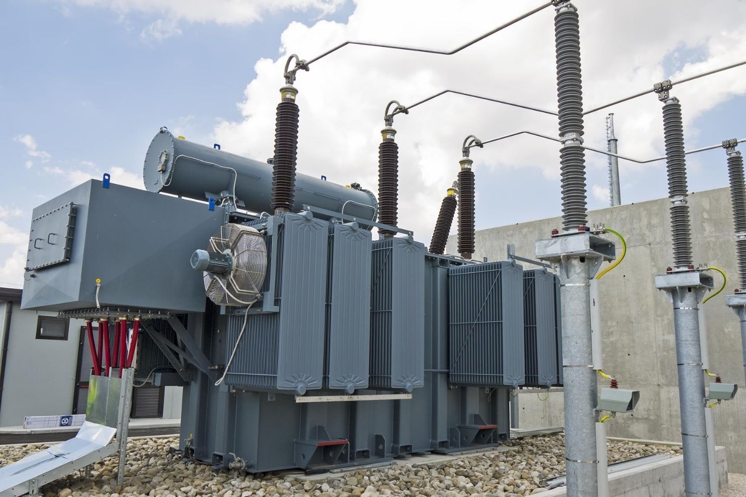 Electrical ThreePhase Power Transformers Fundamentals Skill Success