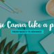 use canva like a pro from basics to advance course cover