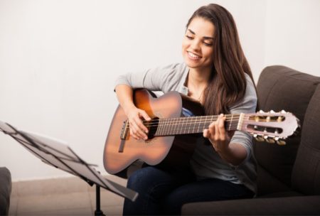 Guitar: Learn To Play 10 Guitar Songs Using Just 3 Chords