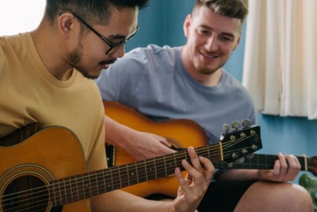 Guitar for Beginners: Learn How To Play Your First Song