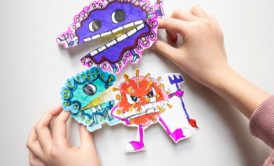 Art For Kids: Learn How To Draw Cartoons Step-By-Step