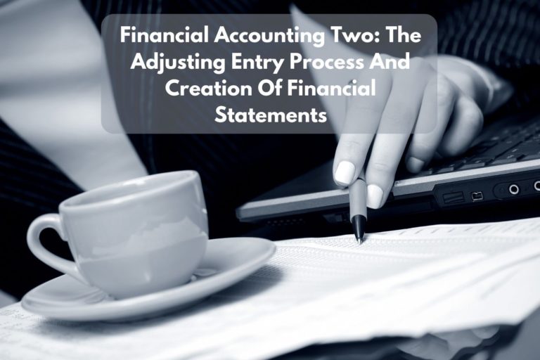 Learn to record period end adjusting entries and how to construct financial statement from a trial balance
