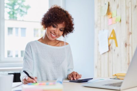 female accountant