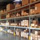 amazon fba canada warehouse showcasing multiple boxes and shelves for storage
