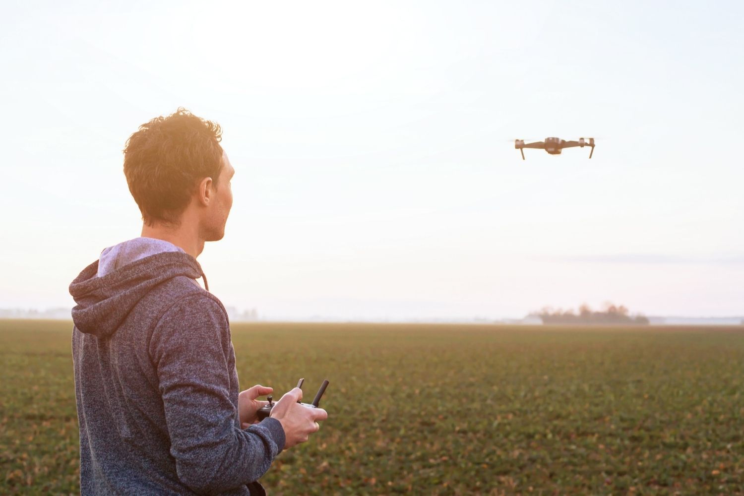 DRONES Beginner Aerial Videography Skill Success