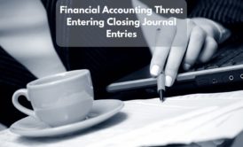 Learn how to enter closing journal entries to end one accounting period and start another
