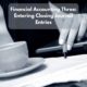 Learn how to enter closing journal entries to end one accounting period and start another