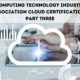 This course will teach the different high-level processes, procedures, methods and technologies that are used to properly maintain a virtualization and/or Cloud solution