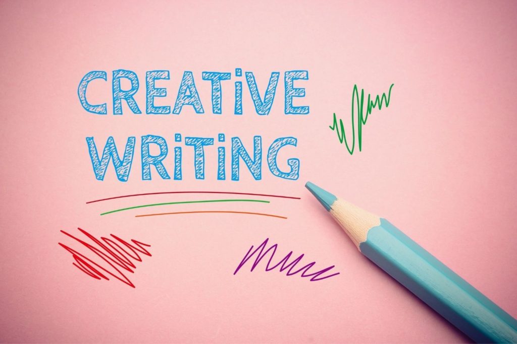 creative writing course code