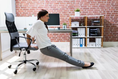 Easy Exercises To Do At Your Desk: Get Fit Easily