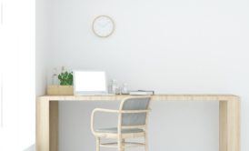 minimalist office