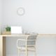 minimalist office