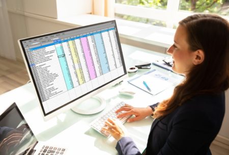 Learn how to build and format an Excel worksheet designed to make year-end adjusting entries and tax entries
