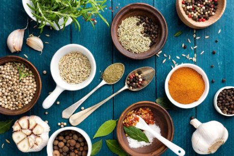 Health and Wellness With Kitchen Herbs and Spices