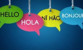 different languages of greetings showcasing how to boost your brain with languages