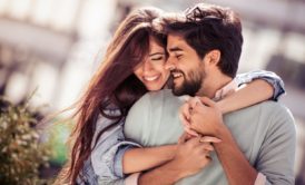 romantic couple