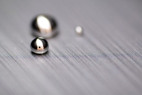 mercury balls on table, detox from mercury
