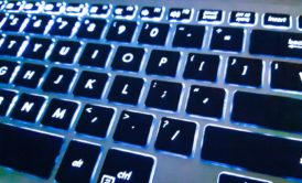 laptop keyboard