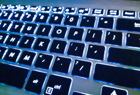 laptop keyboard