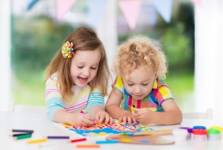 Discover eight delightful mixed-media drawing and painting collage projects designed for kids and beginners ages six and up
