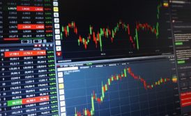 a computer screen showcasing stock market data, highlighting key metrics for an options trading course