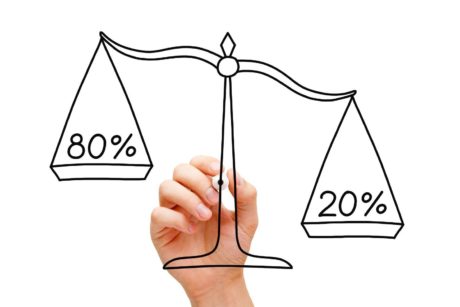 Applying the power of the Pareto principle to your costs and then using a simple projects based approach to reduce them
