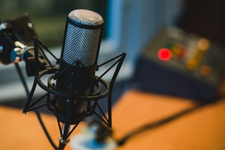 Get the right recording equipment and podcast hosting on Libsyn or SoundCloud