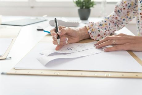 The relationship between the bookkeeper, the business, and the year-end tax and financial statement preparers.