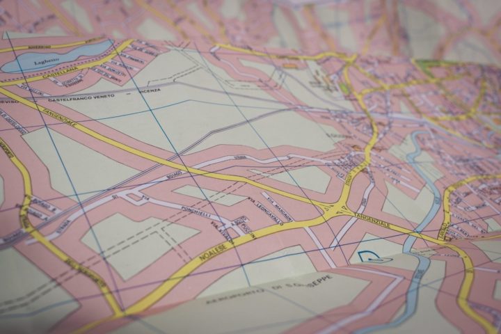 geographical map