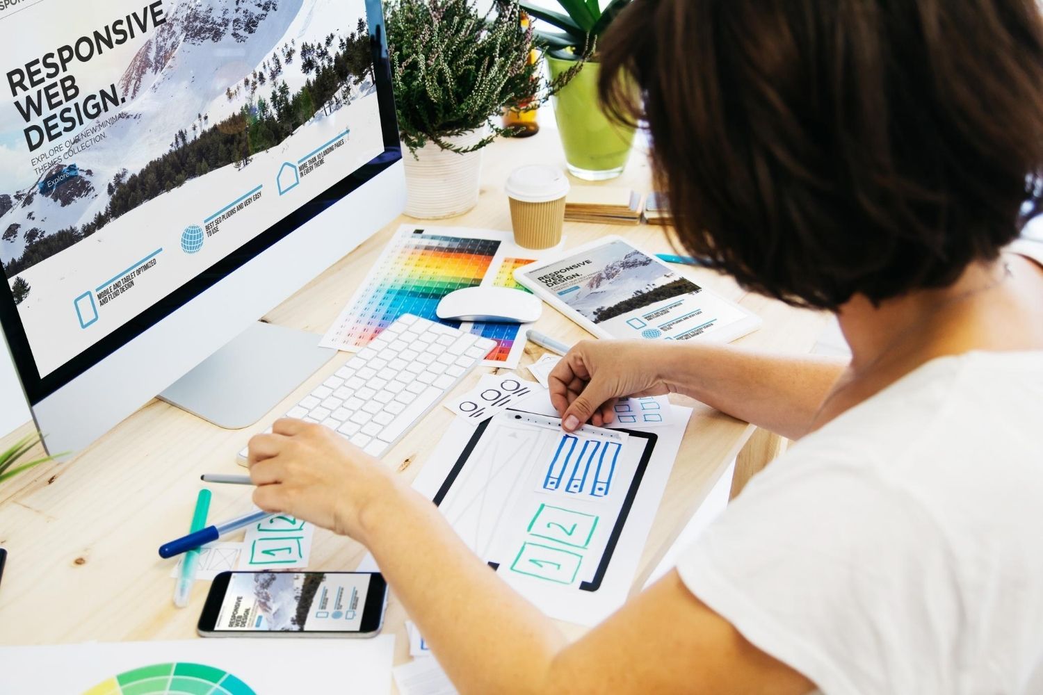 Running A Web Design Business Skill Success