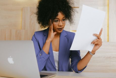 female accountant