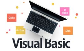 visual basic laptop
