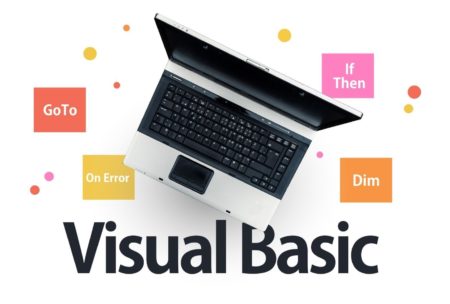 visual basic laptop