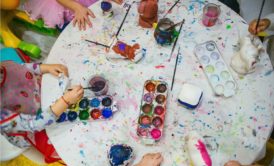 Learn how to draw and paint with watercolor paints with nine projects for the beginning artist ages six and up