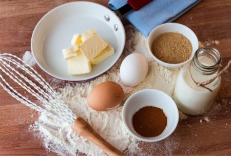 baking ingredients