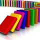 a vibrant spiral of multicolored books, symbolizing a super clever advanced learning method for knowledge acquisition