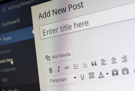 add new post to wordpress