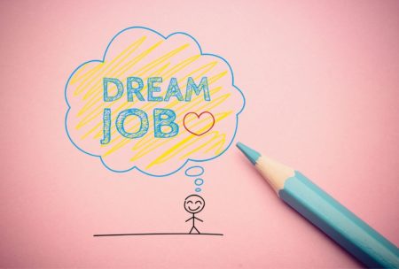 dream job drawing