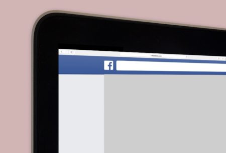 facebook homepage display