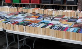 stack of books