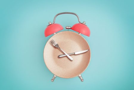 plate shaped like an alarm clock