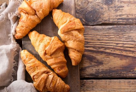 french croissants