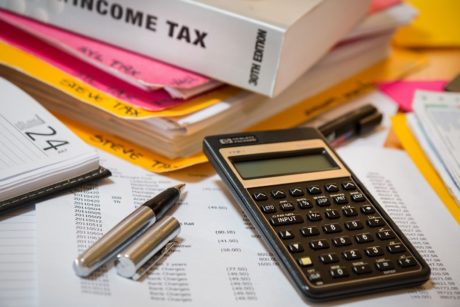 calculator tax reports