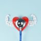 heart shaped stethoscope