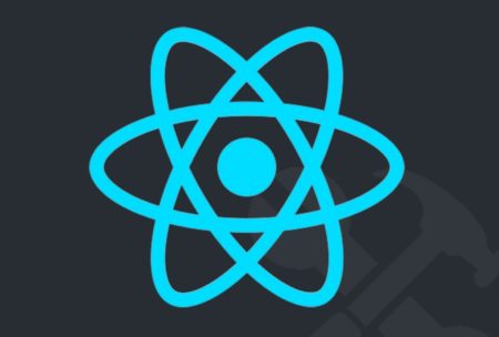 react logo