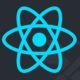 react logo