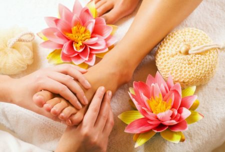 foot reflexology