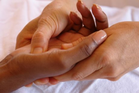 hand reflexology