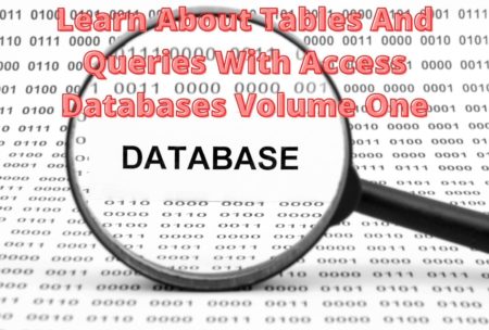 database and magnifying glass