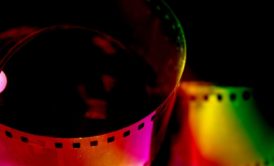 multicolored film